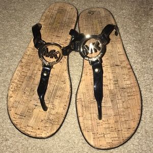 Michael Kors cork sandals